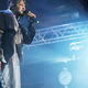 D’Angelo performs live for fans at the Sydney SoulFest Music Festival on Oct. 18, 2014, in Sydney.
Mark Metcalfe/Getty Images